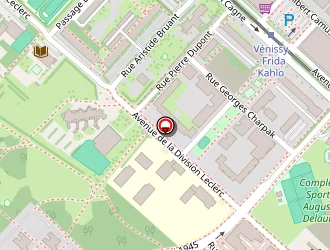 Carte de Benchellali Hafed à Vénissieux