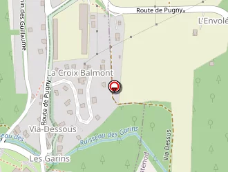 Carte de Antoine Marc à Mouxy