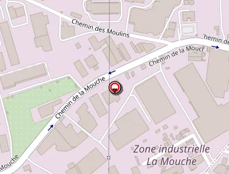 Carte de Hydris à Saint-genis-laval