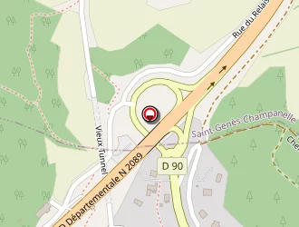 Carte de Entre Lacs Et Volcans à Aydat