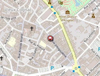 Carte de Eco Frais à Cognac