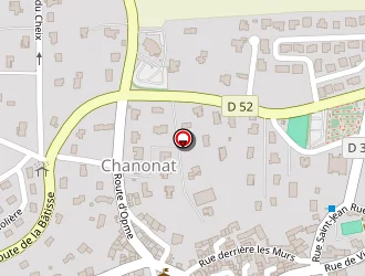 Carte de Mairie à Chanonat