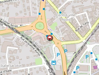 Carte de Pianissimo à Aix-les-bains