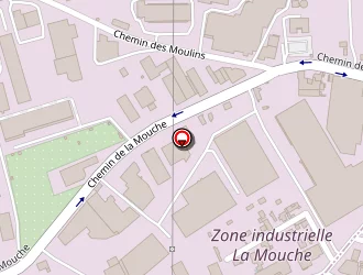 Carte de Revetex à Saint-genis-laval