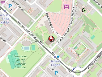 Carte de Cabin Bruno à Vénissieux