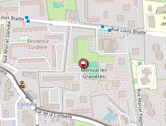 Carte de Soparec à Saint-priest