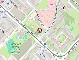 Carte de Adis à Vénissieux