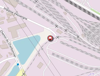 Carte de Electro Rhône à Vénissieux