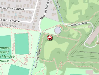 Carte de Centre Equestre Ucpa à Saint-priest