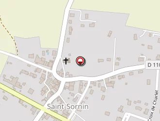 Carte de Laplaud David à Saint-sornin