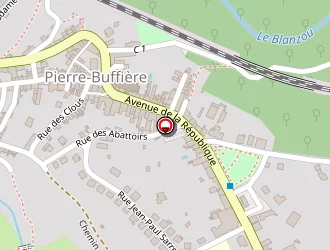 Carte de La Poste à Pierre-buffière