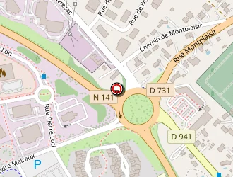 Carte de Peraudeau Angélique à Cognac