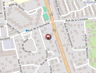 Carte de Kouadria Hakim à Saint-fons