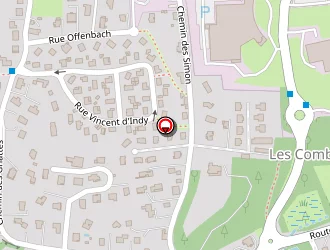 Carte de Sponga Régis à Aix-les-bains