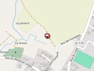 Carte de Vallod Philippe à Saint-romain-de-benet