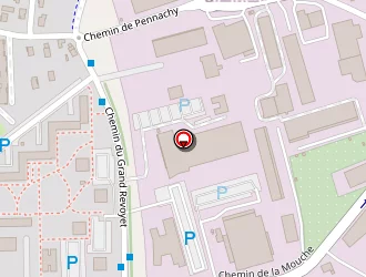 Carte de Démolition Saint Genoise à Saint-genis-laval