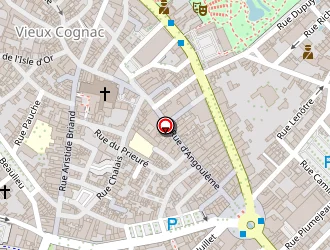 Carte de La Boite A Pizza à Cognac