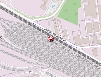 Carte de Autocazz à Saint-priest