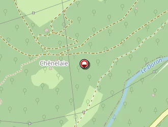 Carte de Molliex Florence à Césarches