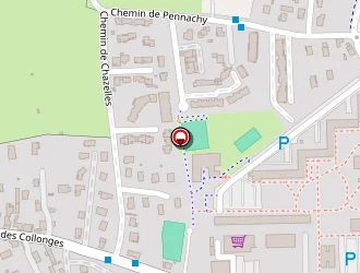 Carte de Les Créateurs à Saint-genis-laval