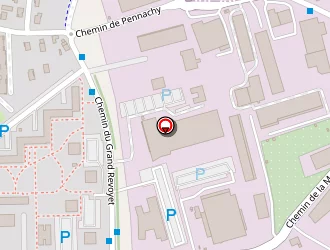 Carte de Menuiserie Générale Voillaume Et Fils à Saint-genis-laval