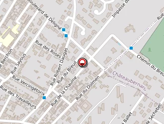 Carte de Le Banetier De Daugas à Cognac