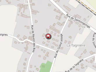 Carte de A.t.n 33 à Saint-sever-de-saintonge