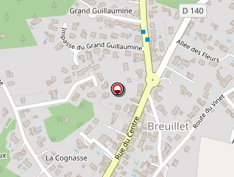 Carte de La Jonque à Breuillet