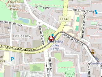 Carte de Ms Bat à Saint-priest