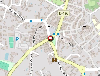 Carte de Merlin Laetitia à Saint-genis-laval