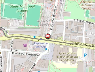 Carte de Coiffure Aline à Saint-priest