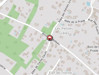 Carte de Batilange à Breuillet