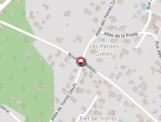 Carte de Indice 17 à Breuillet