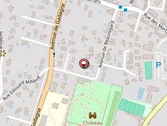 Carte de Elres à Saint-genis-laval