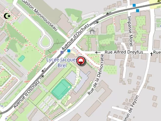 Carte de Capuano Emmanuel à Vénissieux