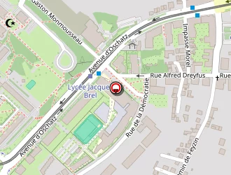 Carte de C.e.r.t.a. à Vénissieux