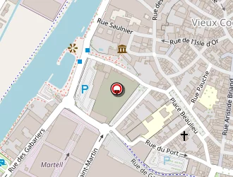 Carte de Oenowood International à Cognac