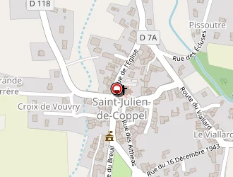 Carte de Buisson Erick à Saint-julien-de-coppel