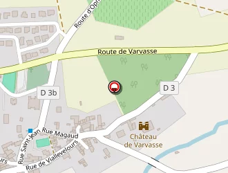 Carte de Védrine Gérard à Chanonat