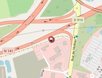 Carte de Mcdonald's à Champniers