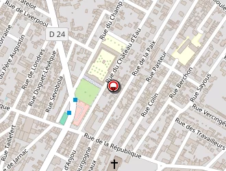 Carte de Ab Charentes Taxis à Cognac