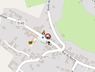 Carte de Cabinet Masat Juritec à Brangues