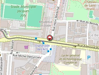 Carte de Burger's à Saint-priest