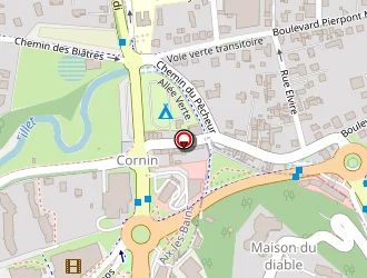 Carte de L'etage à Tresserve