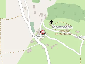 Carte de Delavet Daniel à Montmorin