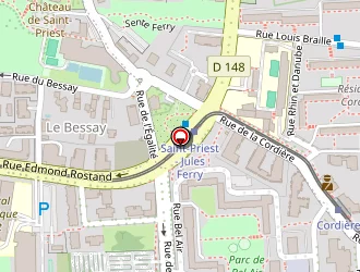 Carte de Semi à Saint-priest