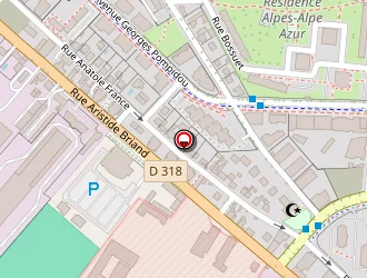 Carte de Sodimo à Saint-priest