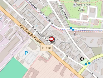 Carte de Moya Manuel à Saint-priest