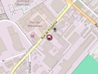 Carte de Daniel Garcia à Saint-priest