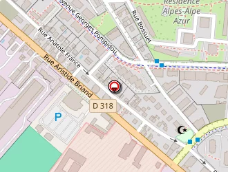 Carte de Faiza Khamla à Saint-priest